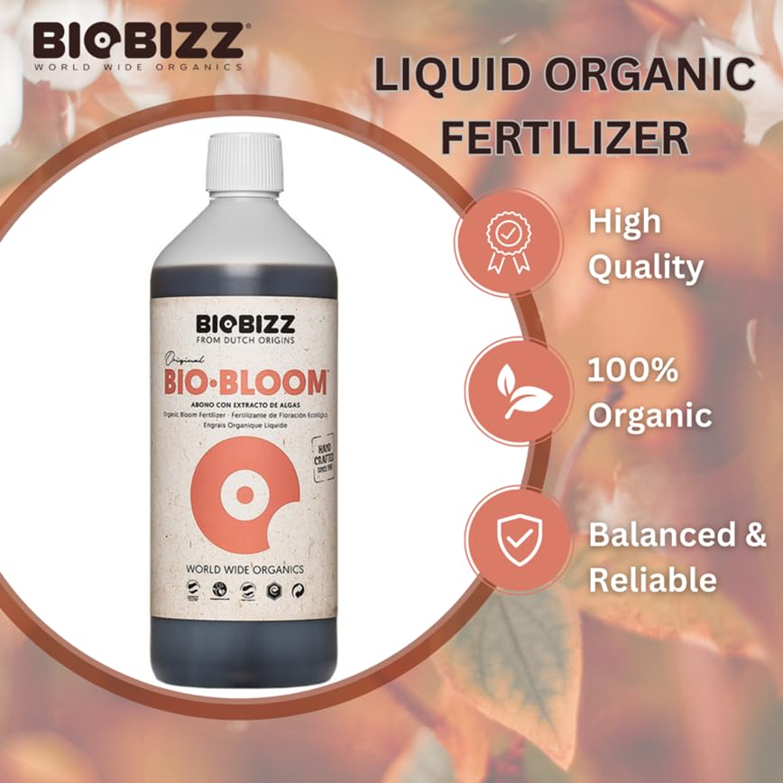 Amazon.com : Biobizz Bio-Bloom 1L : Fertilizers : Patio